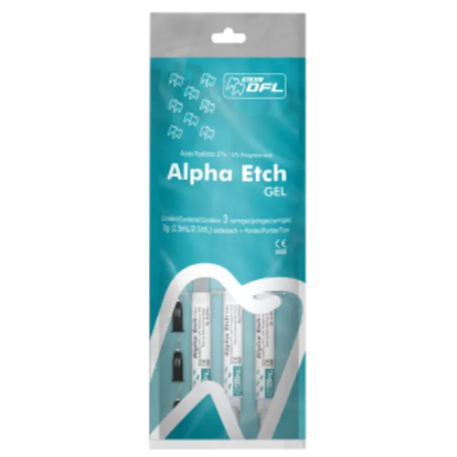 Ácido Fosfórico Alpha Etch 37% - DFL