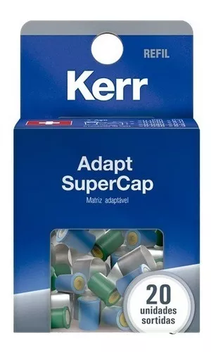 Adaptador Para Matriz Supercap 20 Unidades - Kerr
