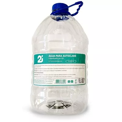 Água Destilada 5l - 2i
