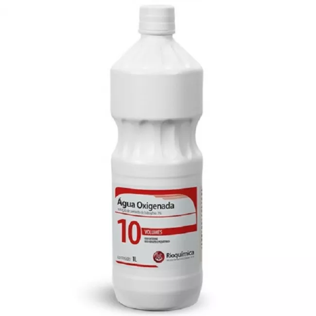 Água Oxigenada 10v 1l - Rioquímica
