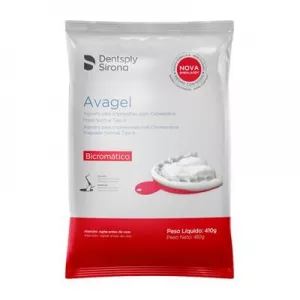 Alginato Avagel 410g - Dentsply