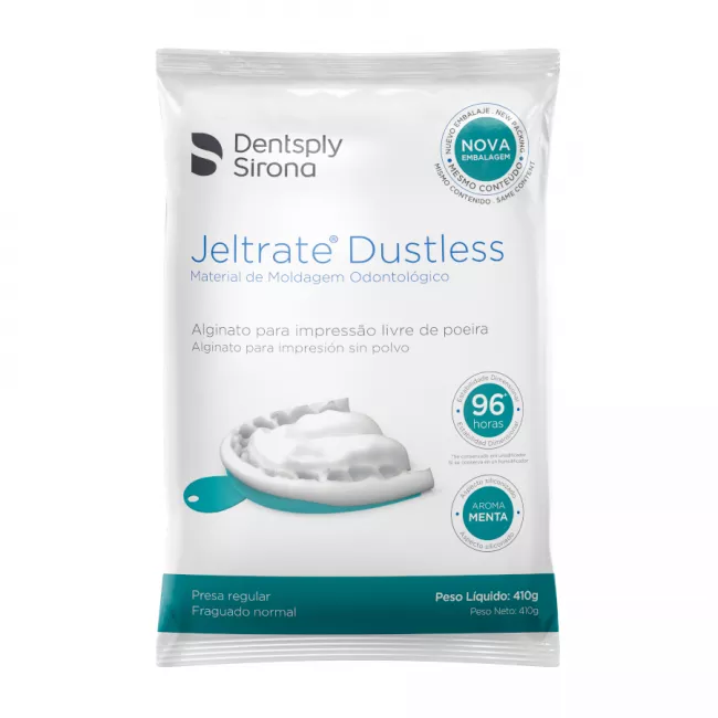 Alginato Jeltrate Refil 410g - Dentsply