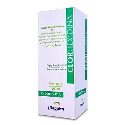 Antiséptico Clorexidina 2% 100ml - Maquira
