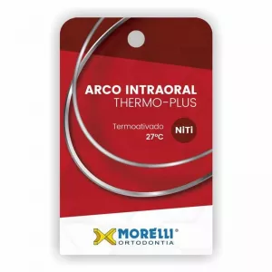 Arco Flexy Niti Thermal Smart 37° Retangular 0.021x0.025 Inferior 52372521 - Orthometric