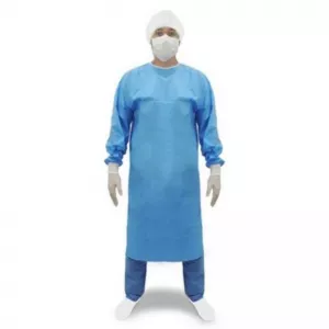 Avental Cirúrgico G 40 Azul - Spodonto