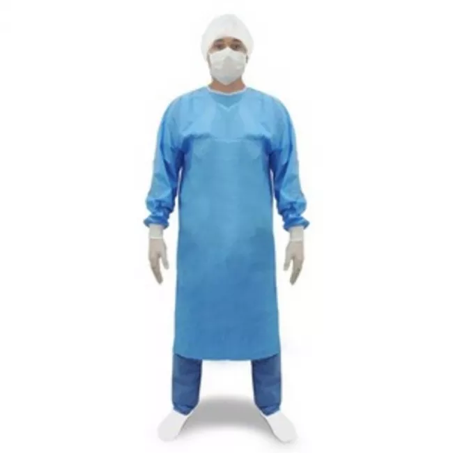Avental Cirúrgico G 40 Azul - Spodonto
