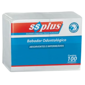 Babador Impermeável Branco - SSplus