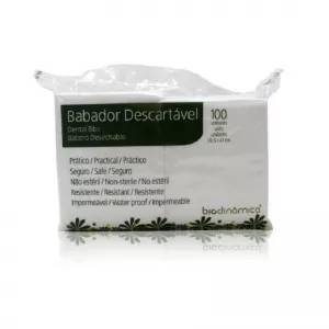 Babador Impermeável Rosa - Biodinamica