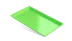 Bandeja Plástica G Verde Fluorescente Autoclavável - Indusbello