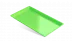 Bandeja Plástica P Verde Autoclavável - Indusbello
