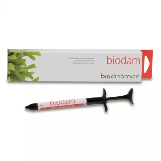 Barreira Gengival Fotopolimerizável Biodam - Biodinamica
