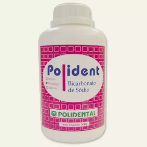 Bicarbonato De Sódio Natural 500g - Polidental