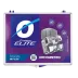 Bráquete Metálico Orthometric Premium Elite - Roth 0.022 Conjunto 10 11202910 - Orthometric
