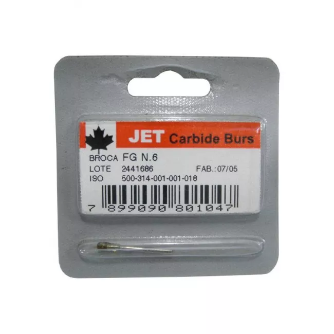 Broca Carbide Multilaminada 12 Lâminas 7114 - Jet