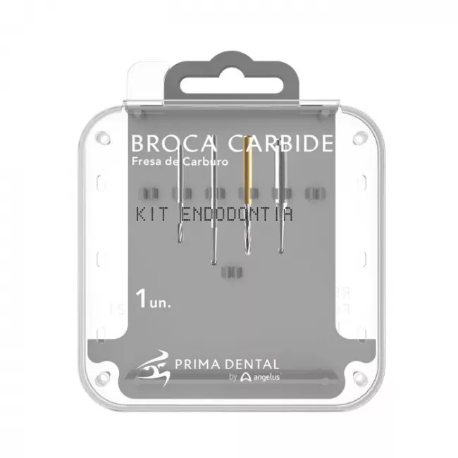 Brocas Endodontia Kit - Prima Dental