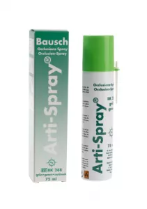 Carbono Arti Spray 75ml Verde - Bausch
