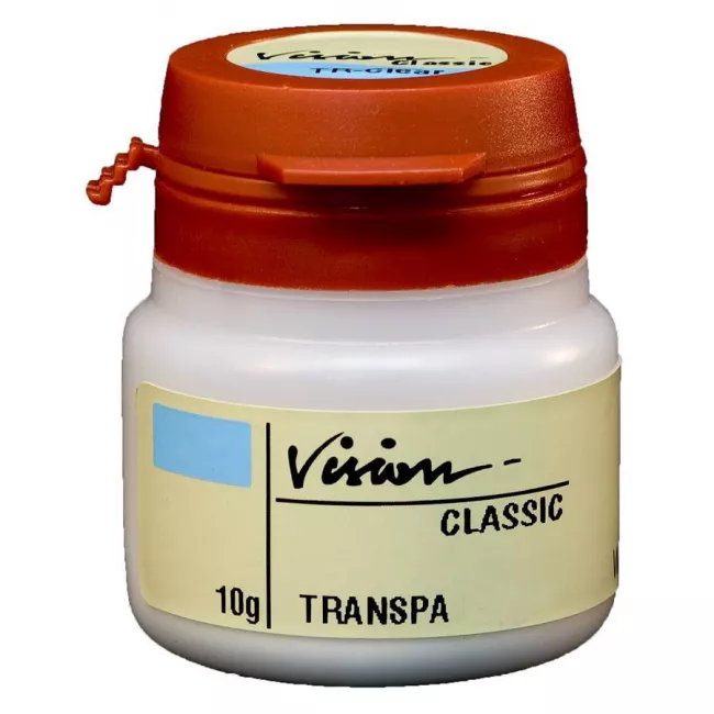 Cerâmica Vision Classic Transparente Opalescente - Bradent