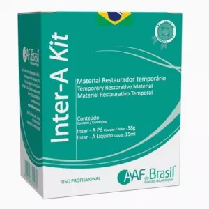 Cimento Provisório Inter a Kit - Aaf do Brasil