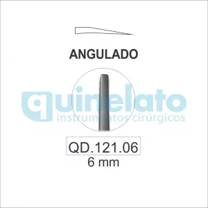 Cinzel Wagner Angulado 6mm Qd12106 - Quinelato