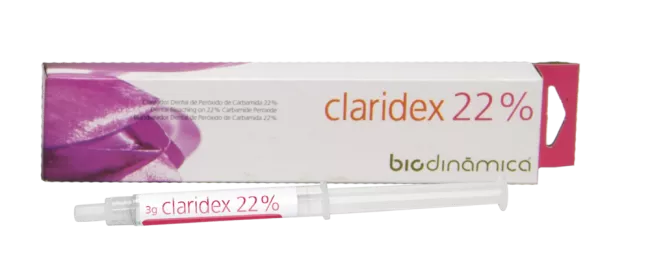 Clareador Claridex 22% - Biodinamica