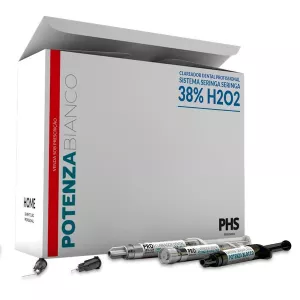 Clareador Potenza Bianco Pro Ss 38% 1 Aplicação - Phs