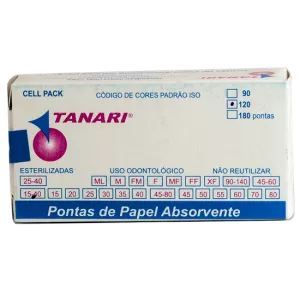 Cone De Papel Cell Pack Esterilizado 1° Série 15 - 40 - Tanari