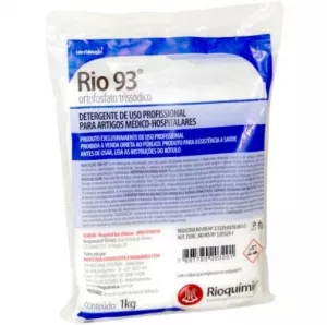 Desincrustante Rio - 93 1kg - Rioquímica