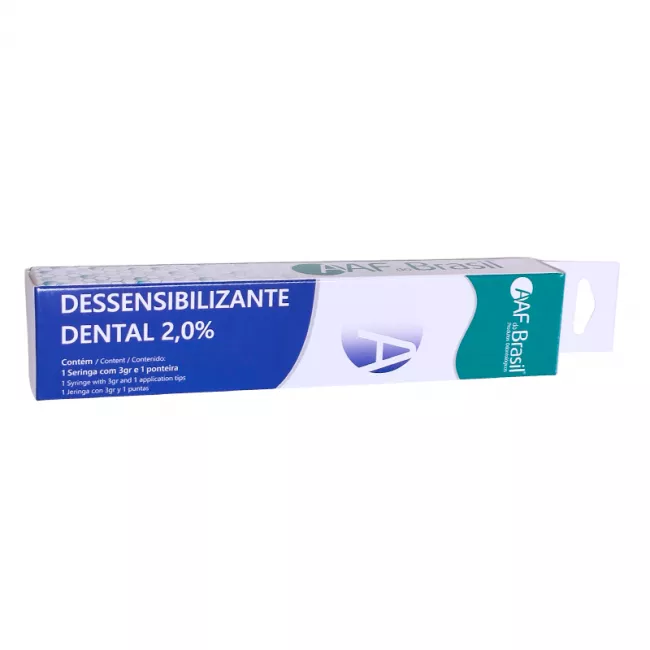 Dessensibilizante Dental 20% - Aaf do Brasil