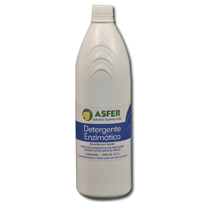 Detergente Enzimático 3 Enzimas - Asfer