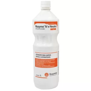 Detergente Enzimático Riozyme Iv E Neutro - Rioquímica