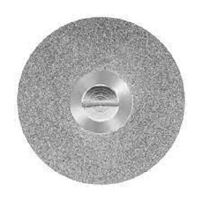 Disco Diamantado Monoface Total - 22x0.20mm - Total - American Burrs