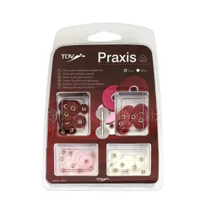 Disco De Lixa Praxis Kit 120un Ref:3001 - Tdv