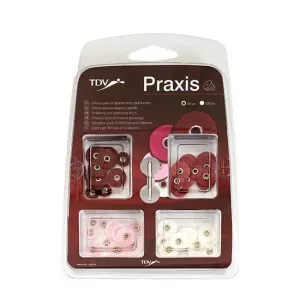 Disco De Lixa Praxis Kit 60un Ref:3002 - Tdv