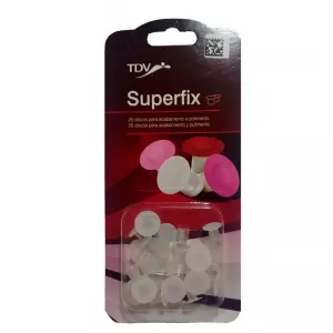 Disco De Lixa Superfix Sortido Com 50un Ref:3015 - Tdv