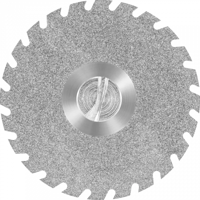 Disco Serrilhado em Aço Inox 19mm - Dhpro