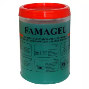 Duplicador Famagel 1.5Kg Azul Fmga15 - Defama