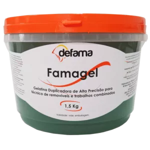 Duplicador Famagel 1.5Kg Incolor Fmgi15 - Defama
