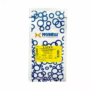 Elástico Intraoral - Látex - Leve 1 8 60.01200 - Morelli