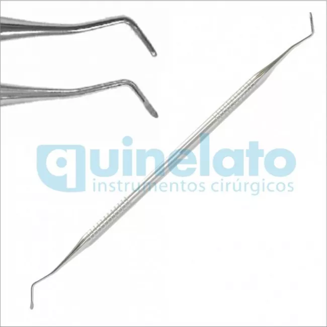 Escavador De Dentina 17 Qd27017 - Quinelato