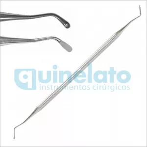 Escavador De Dentina Longo 17 - 18 Qd27058 - Quinelato