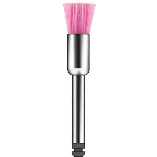 Escova Robinson Color -brush Rosa - Ultra Soft - Pincel - American Burrs