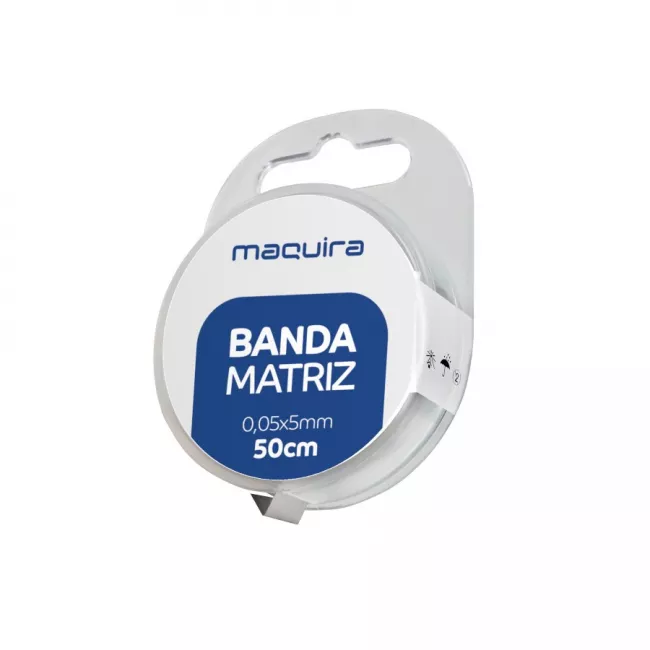 Fita Banda Matriz Metálica 5mm - Maquira