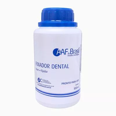 Fixador Dental 500ml - Aaf do Brasil