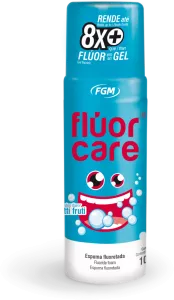 Flúor Care Em Espuma Tutti frutti 100g - FGM