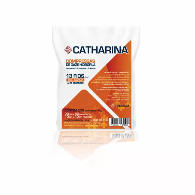 Gaze Catharina 75x75 13 Fios - Americandent
