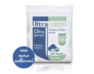 Gaze Ultra Cotton 13 Fios 500un - Minasrey