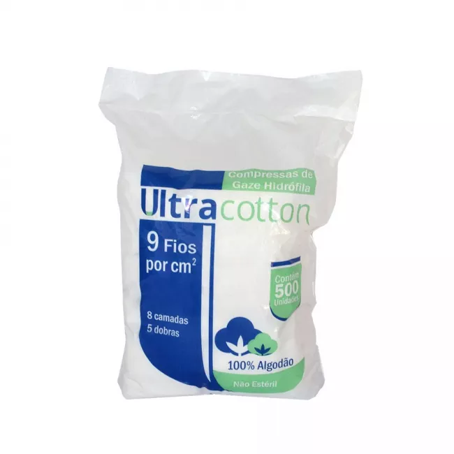 Gaze Ultra Cotton 9 Fios 300un - Minasrey