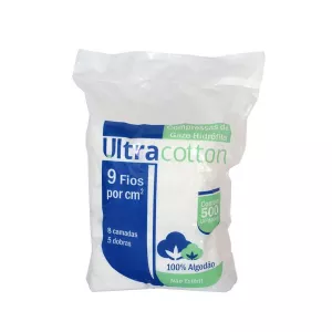 Gaze Ultra Cotton 9 Fios 500un - Minasrey