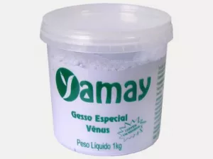 Gesso Especial Tipo Iv Vênus Azul - Yamay