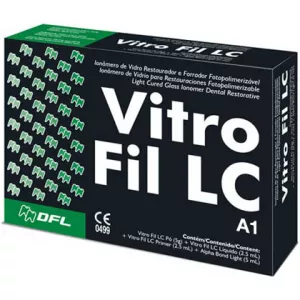 Ionômero Fotopolimerizável Vitro Fil Lc A1 - DFL